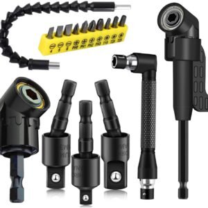 <h2 style="font-size: 24px;">17Pcs Flexible Drill Bit Extension </h2>